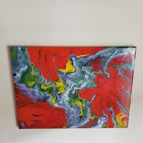 Abstract Acrylic Painting Original - Picture 7 of 9